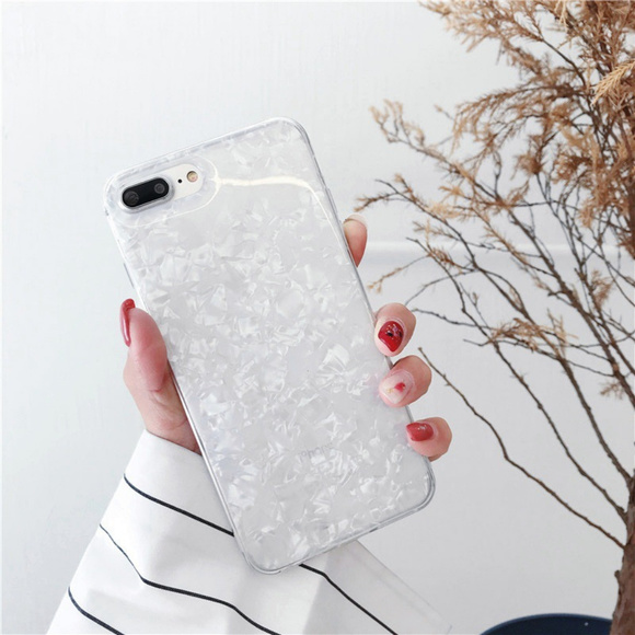 ❤️NEW iPhone X/7/8/7+/8+ Dream Conch Shell case - Picture 2 of 8